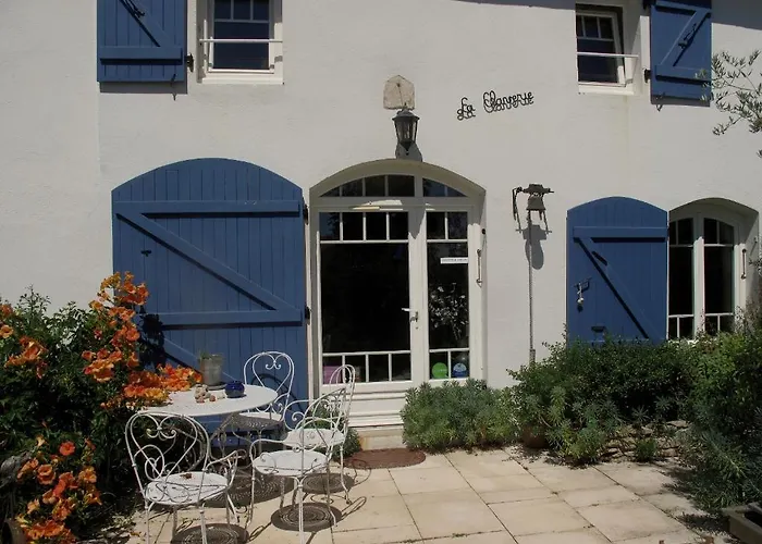 La Claverie 3* Sainte-Radégonde-des-Noyers